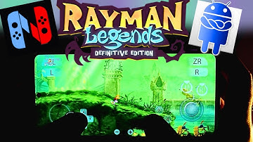 Rayman Legends Edition | Nyushu Emulator | Nintendo Switch Emulator Android