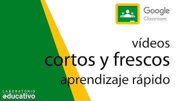 13 Cómo trabajar con rúbricas en Classroom