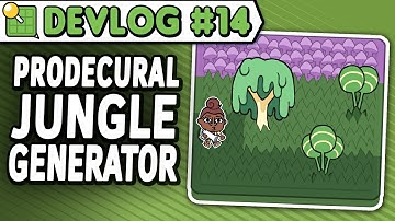 Upgrading the Overworld Generator (Roguelike Devlog #14 - Patch Quest)