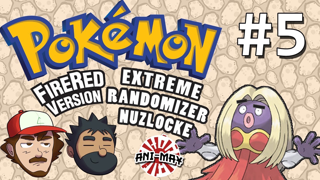 Pokemon Fire Red Extreme Randomizer Version - Colaboratory