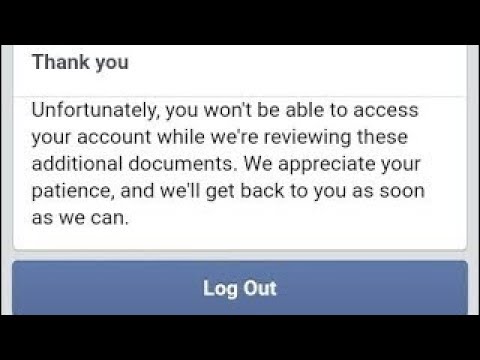 facebook reviewing additional documents