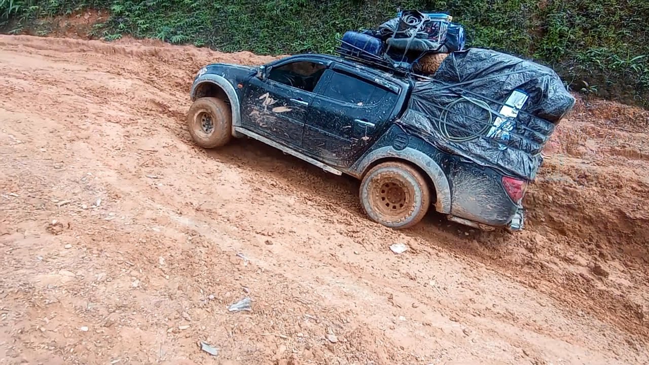 Mitsubishi Triton | Toyota Hilux | Strada L200 and Ford Ranger - 4WD Extreme Trail And All Stuck