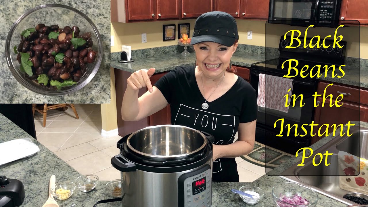 Black Beans in the Instant Pot - YouTube