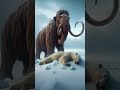 Mammoth vs Wild Animals – Who Would Win? 🐘⚔️ #shorts #animals