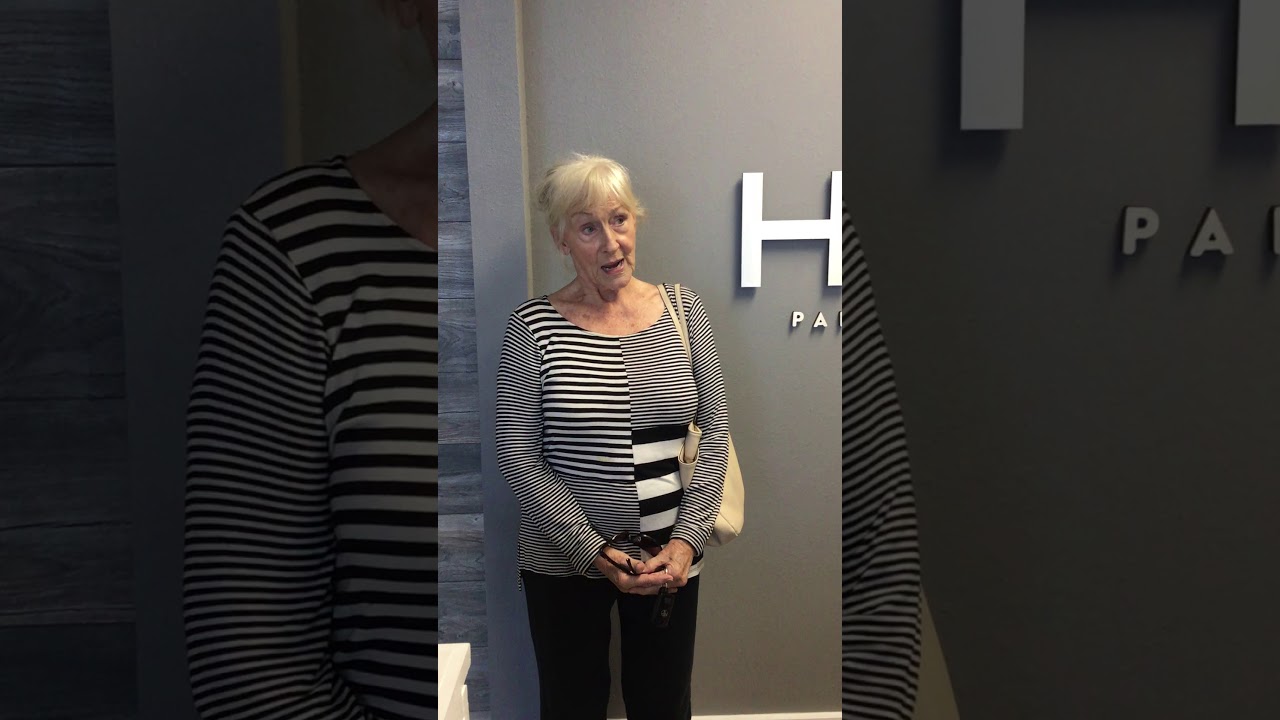 #52 8 YEARS OF LEG SWELLING AFTER ANKLE INJURY GONE IN 1 visit! - YouTube