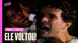 Download Lagu ACERTO DE CONTAS! DUDA REAPARECE E CONFRONTA FOGUINHO | COBRAS E LAGARTOS | CAP. 174 | VIVA MP3