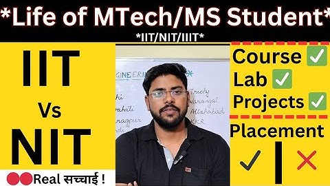 Real सच्चाई of MTech/MS Students 🔥🔥|| Reality of MTech & MS | IIT Vs NIT Placements | Course Work