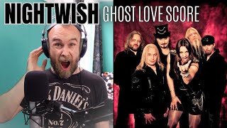 She Blew My T*ts Off! 🤯 Brit Reacts to Nightwish - Ghost Love Score (LIVE)