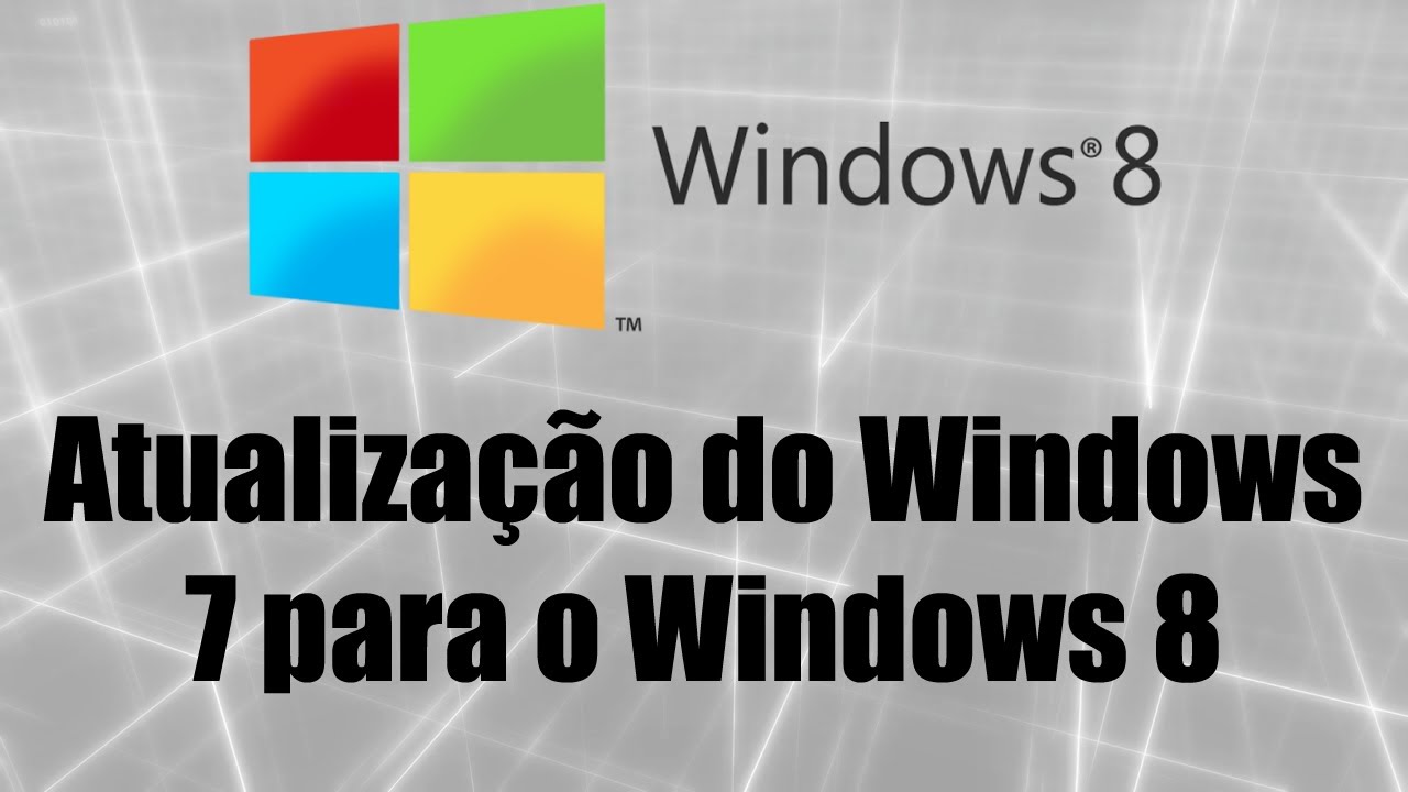 Como Atualizar O Sistema Operacional Do Windows 7