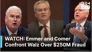 Tom Emmer, James Comer Grill Tim Walz Over $250M 'Feeding Our Future' Fraud in Congress | AC1G