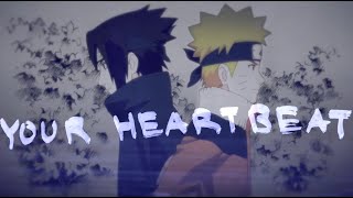 Naruto & Sasuke | Hold On