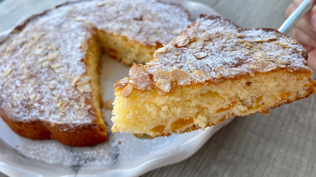 😍 1 Minutë Recetë 😍 Torte me Kajsi e Thjesht e Shëndetëshme 🥰