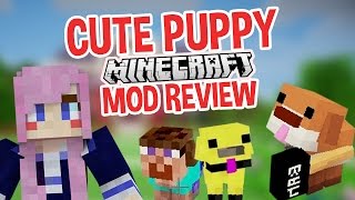 Cute Puppies! | Minecraft Mod