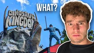 This Confederate Dinosaur Theme Park is INSANE