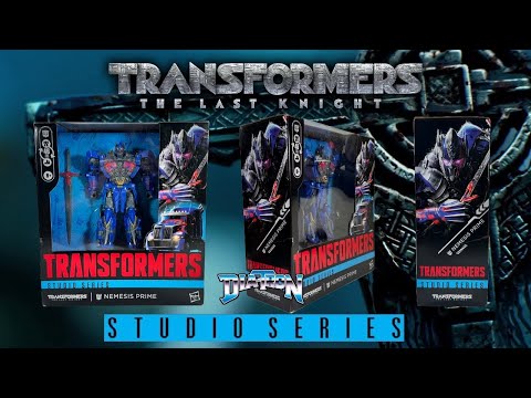 DIA-UNBOXING STUDIO SERIES THE LAST KNIGHT NEMESIS PRIME