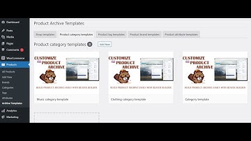 Customize WooCommerce Archive Product page for Beaver Builder
