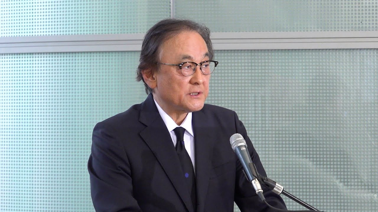 日枝氏がフジ親会社の経営諮問委辞任 役員は減員、若返りへ - YouTube