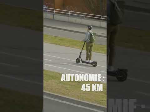TROTTINETTE ÉLECTRIQUE NINEBOT MAX G2 AVEC SUSPENSIONS MEILLEURE QUE LA 1ÈRE VERSION Shorts