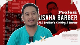 CUAN DARI USAHA BARBERSHOP | INI PROFESI MENJANJIKAN