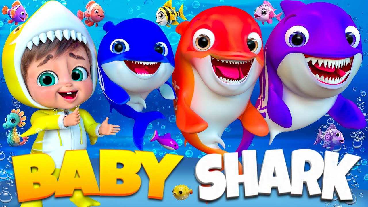 Doo Doo Baby Shark Sing Along! - Nursery Rhymes & Kids Songs #nurseryrhymes #babyshark