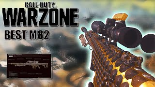UKRYTA META W WARZONE - BEST LOADOUT - M82 (POTWÓR)  - Cod Warzone