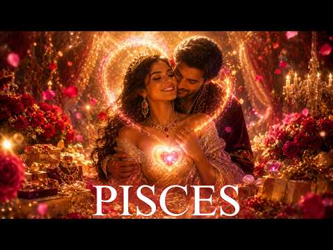 PISCES ⚡ SOMEONE IS COMING TO SPOIL YOU 👑 A LIFETIME TOGETHER, DEEP DIVE LOVE! JULY 2026