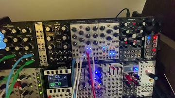 Feeding Three Melodies Into Joranalogue Generate 3 Through Amplitude Modulation