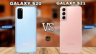 Samsung Galaxy S21 VS Samsung Galaxy S20