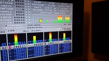 Amiga A600 Furia.....ProTracker