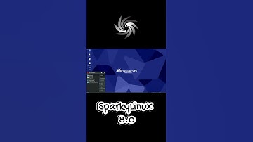 🚀 SparkyLinux 8.0 Released | First Distro Based on Debian 13 “Trixie” #Linux #Shorts