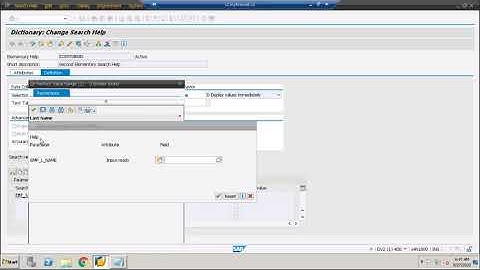 ABAP TUTORIAL BEGINNERS|FOR FRESHERS | FOT FUNCTIONAL CONSULTANT || Class 4 || DD || Search Help