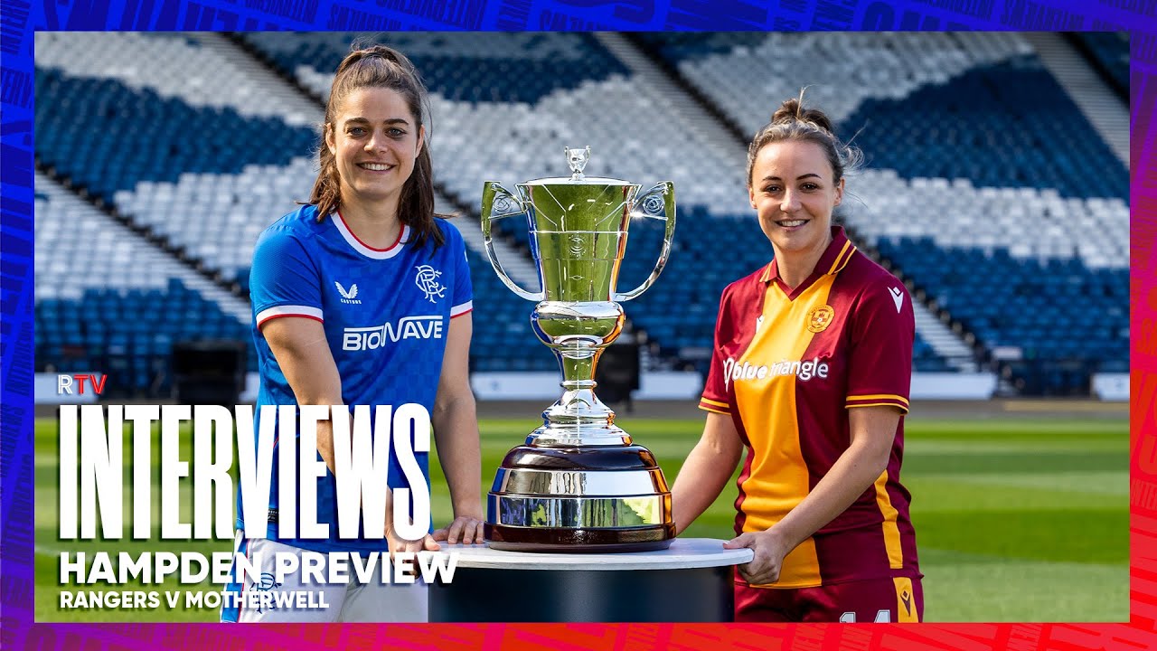 HAMPDEN PREVIEW | Tessel Middag and Malky Thomson
