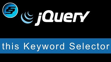 this Keyword Selector - jQuery Ultimate Programming Bible