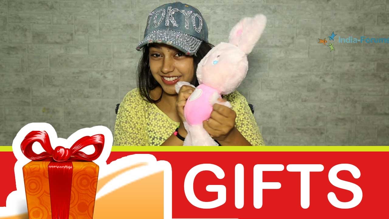 Niti Taylor's Gift Segment