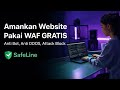 Cara Amankan Website dari Bot & Brute Force pakai SafeLine WAF | GRATIS & Self-Hosted