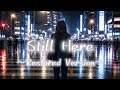 【オリジナル曲】Still Here ~Restored Version~|雨の中の切ない失恋バラード【Music Video】AI奏  [J-POPバラード]