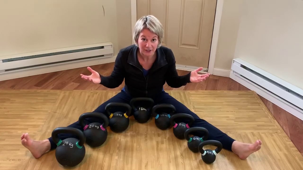 Choosing your Kettlebell Sizes YouTube