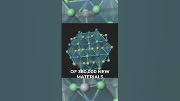 Google Scientists Discover 380,000 New Materials with AI!