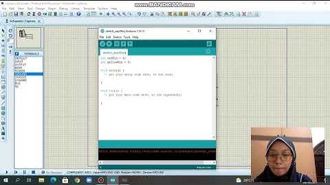 PROJECT 2 SIMULASI ARDUINO LAMPU LALU LINTAS MENGGUNAKAN PROTEUS