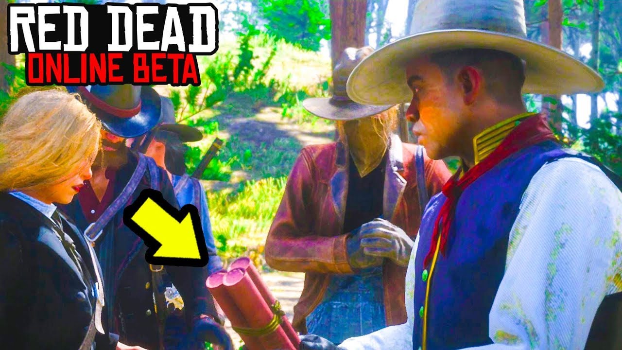RED DEAD ONLINE UPDATE HEISTS CONFIRMED BY NPC! How to 100 Red Dead