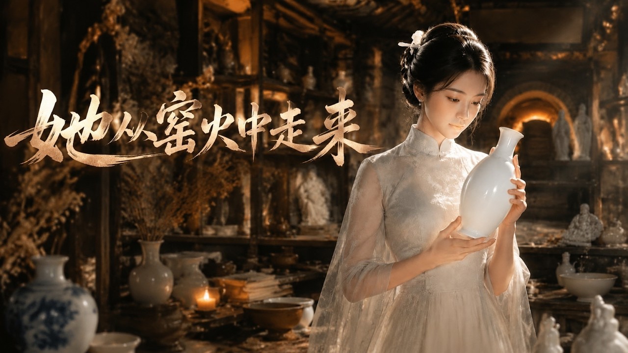 【高清全集】《她从窑火中走来》 #逆袭 #爱情 #甜宠 #反转 #热门短剧 #drama #爽剧 #電影 #精彩影视 #AI短剧