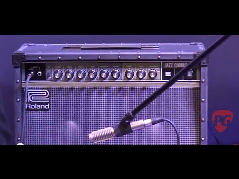 SNAMM '15 - Roland JC-40 Jazz Chorus Demo