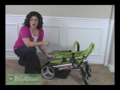 simmons kids stroller