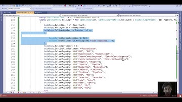 Inserción MASIVA de datos de 1GB, BULK INSERT en Sql Server