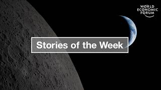A Record-Breaking Space Mission & 5 Facts About the Strait of Hormuz | WEF | Top Stories of the Week