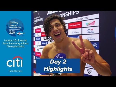 Day 2 Highlights | London 2019 World Para Swimming Allianz Championships