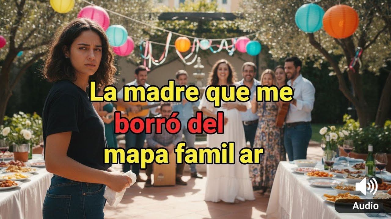 LA MADRE ME EXPULSÓ DE LA FIESTA FAMILIAR, Y DESATÉ LA VENGANZA QUE DESTRUYÓ SU MUNDO PERFECTO.