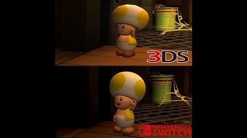 Thumbnail of Luigi's Mansion 2 HD  Pixelize Toad Out (Old Clockworks) COMPARISONS 3DS Vs. Switch