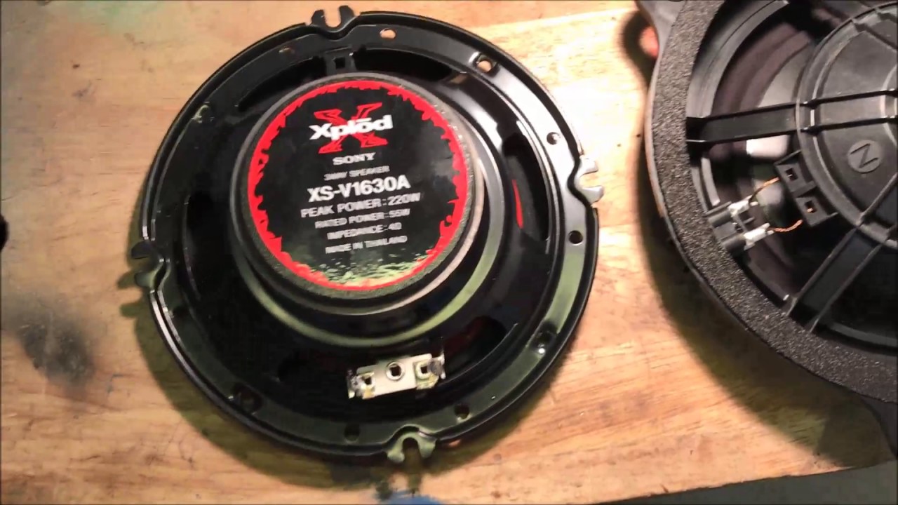 How to install speakers in a Nissan Leaf YouTube