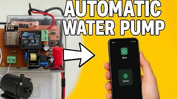 Control Water Pump from Your Phone! | #esp8266  #arduino #blynk